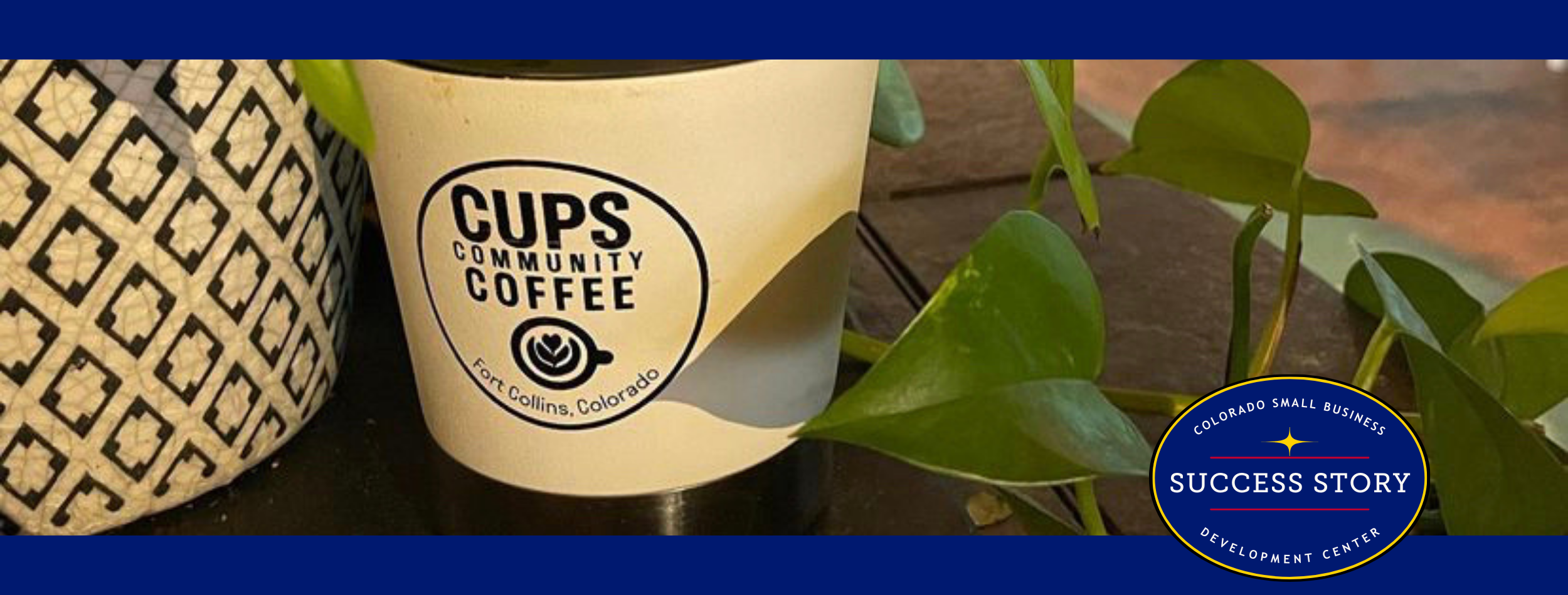 cups community coffee.