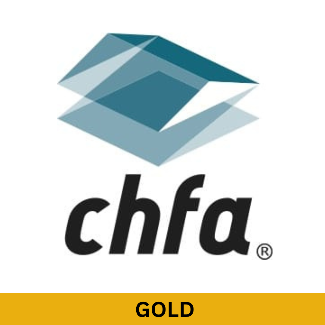 CHFA logo Gold