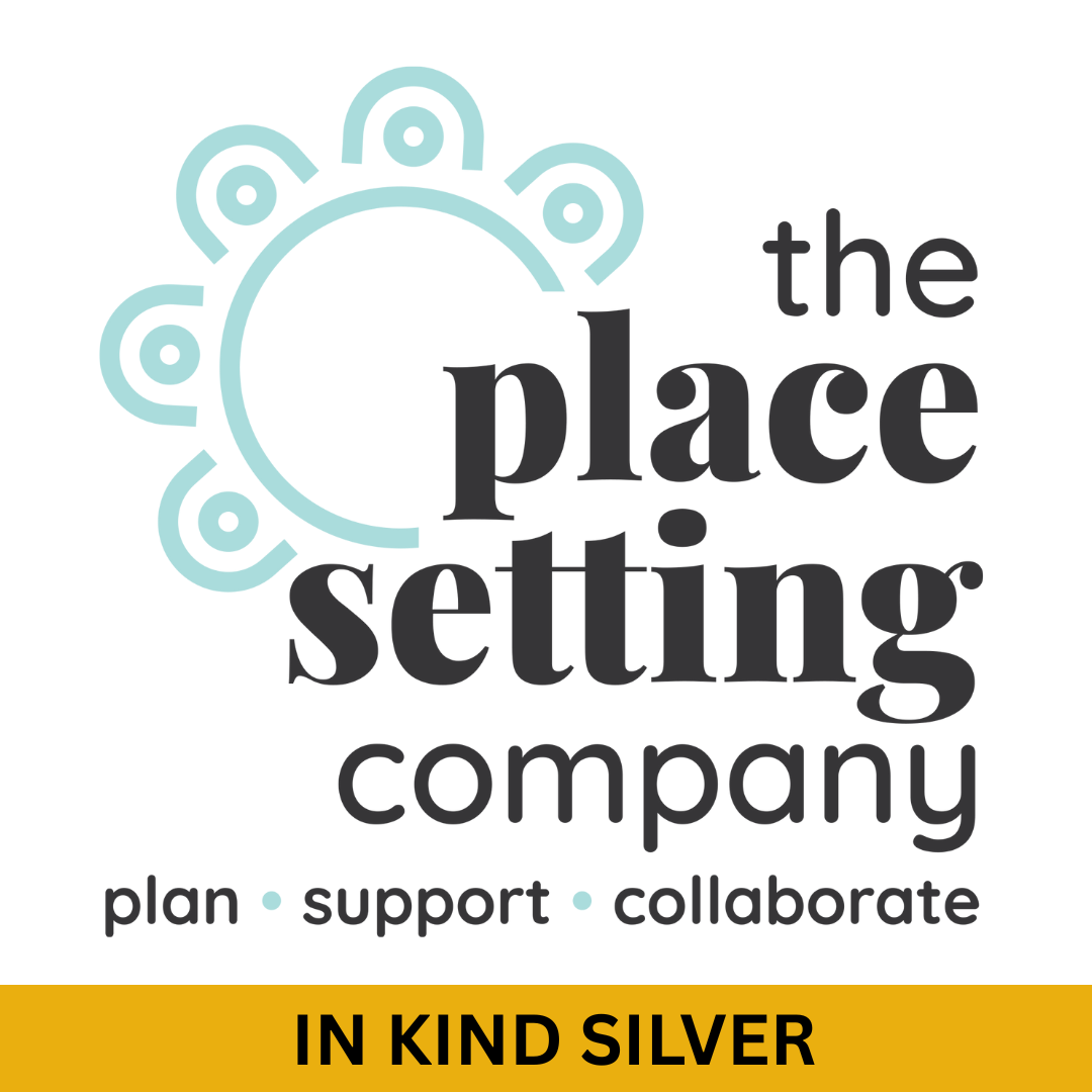 The Place Setting Company logo In Kind Silver