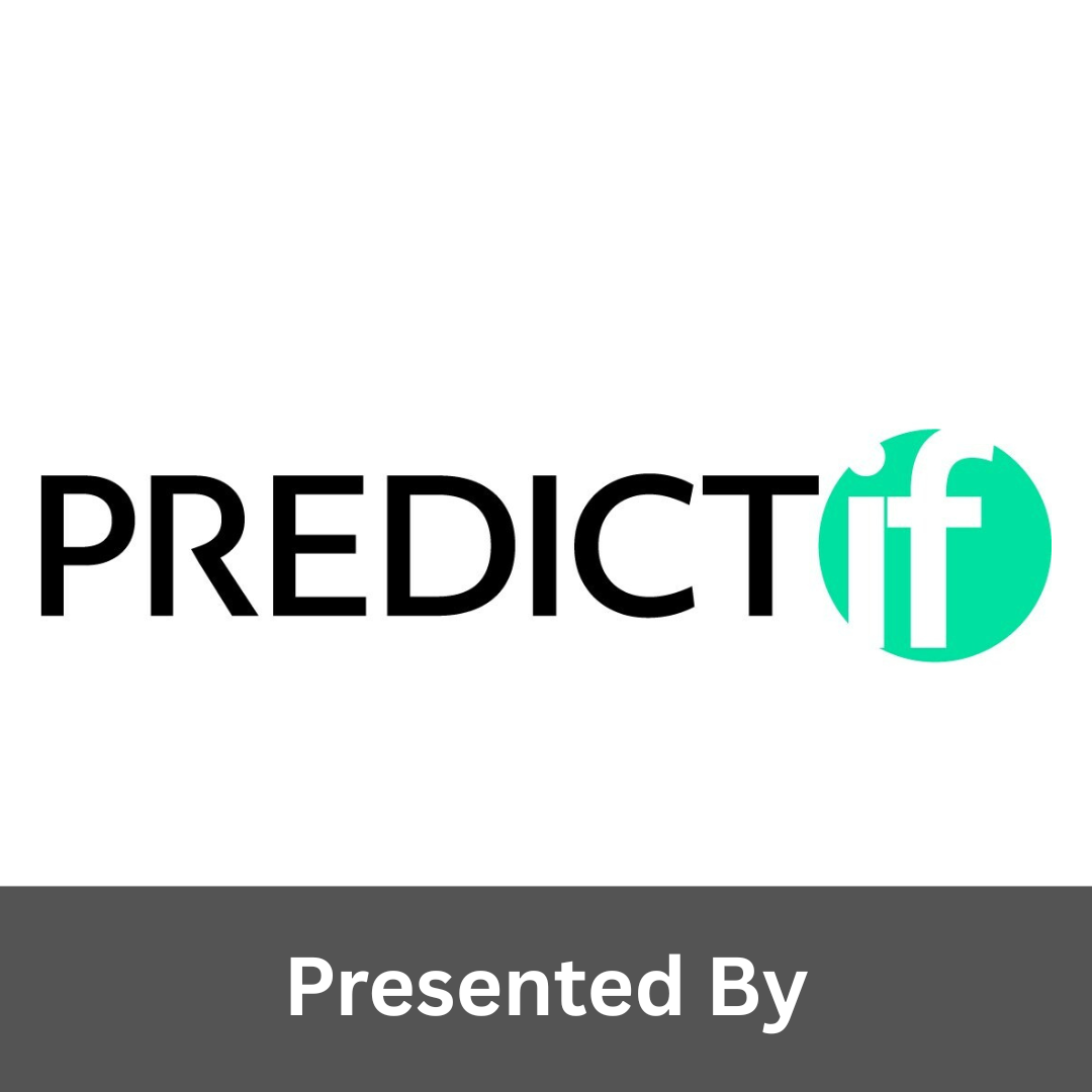 Image of PREDICTif logo with copy that reads "Presented By"
