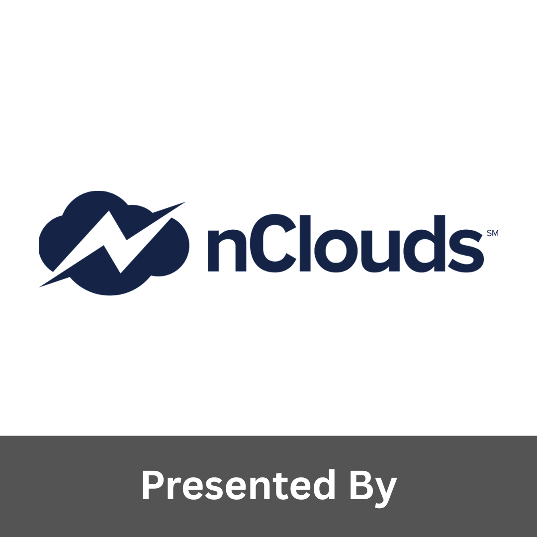 Image of nCLOUDS logo with copy that reads "Presented BY"