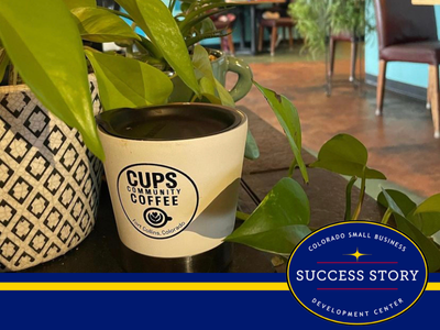 cup of coffee at cups coffee.