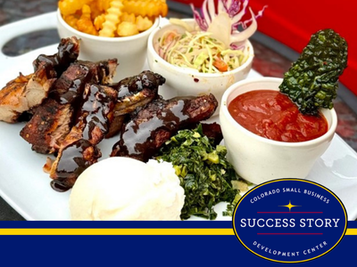 a platter of food on a table with sauces and condiments.