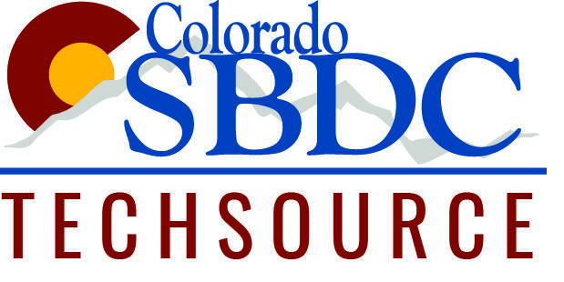 Colorado SBDC TechSource Logo
